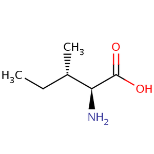 L-isoleucine (source: http://www.ebi.ac.uk/chebi)